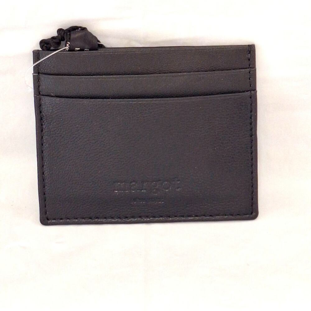 Margot New York Genuine Leather Credit Card Case